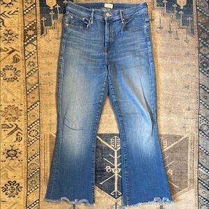 Mother Weekender Fray Sz 29